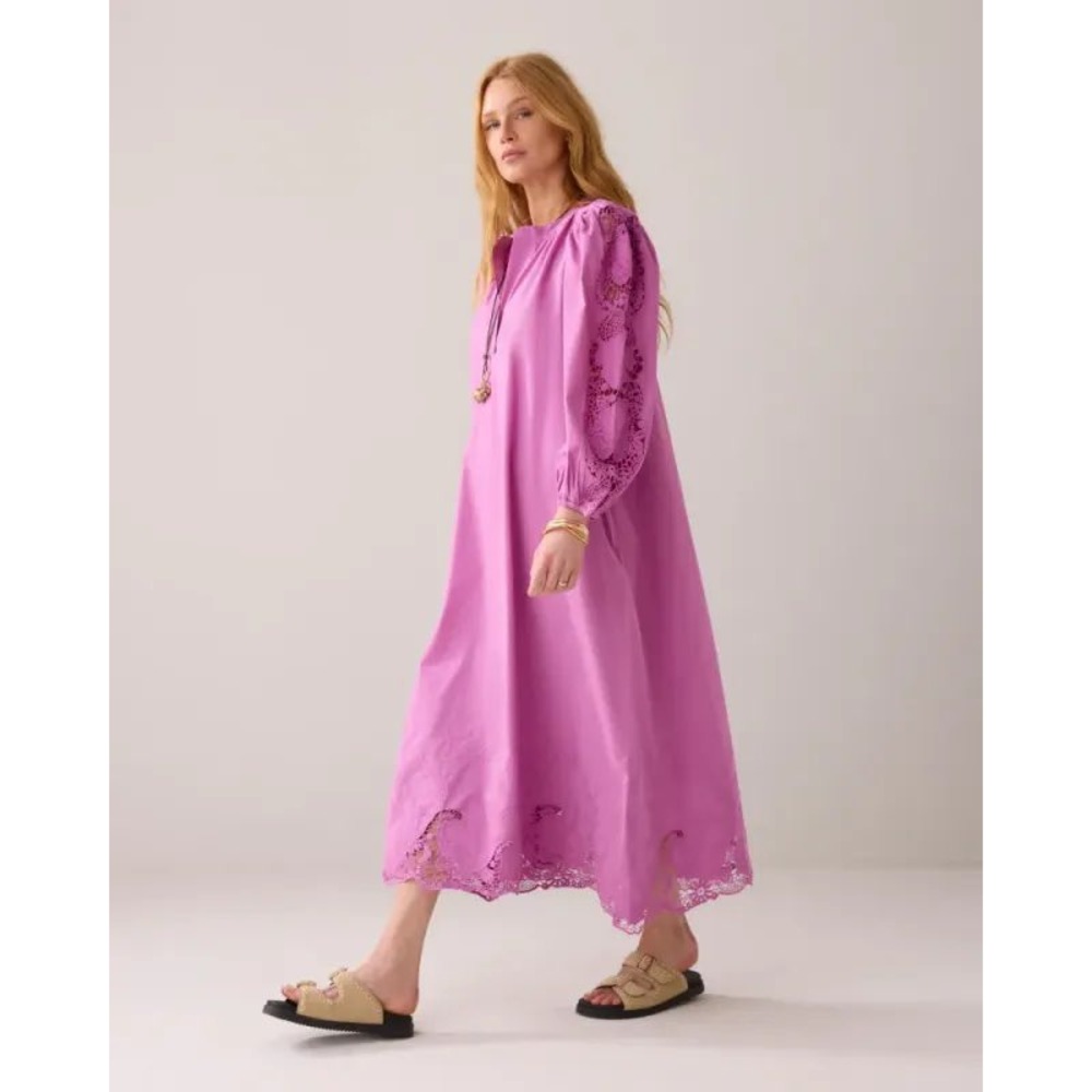 Summum dress with embroidery Cotton NEW